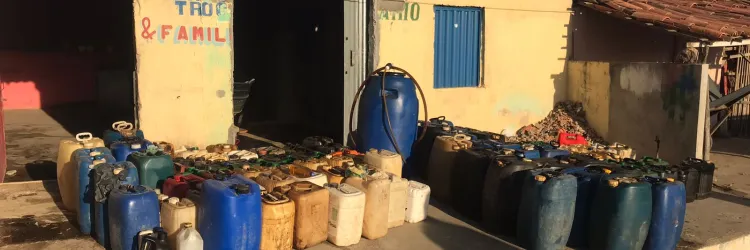 Homem é preso em flagrante por fraudes e comércio ilegal de combustíveis em Xique-Xique