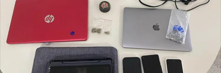 Polícia Civil recupera MacBook avaliado em R$ 12 mil
