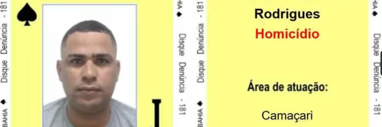 Fundador de grupo criminoso de Camaçari é preso durante operação na Paraíba