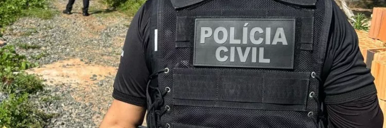 O acusado, que possui extensa ficha criminal, fugiu para o Espírito Santo logo após o crime 