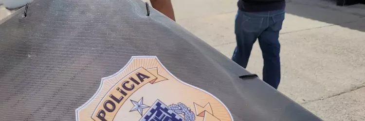 Suspeito rompeu tornozeleira eletrônica e estava foragido desde a morte da vítima