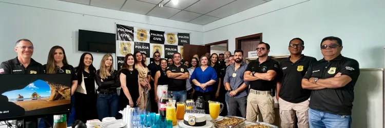 Polícia Civil da Bahia Celebra Tiradentes com Café da Manhã nas Regionais