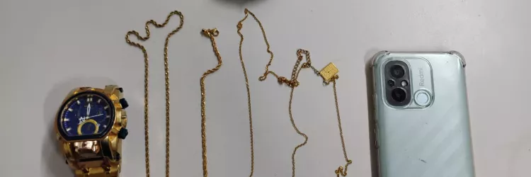 Suspeito de participação em roubo à fazenda é preso em Amélia Rodrigues