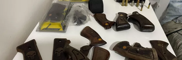 Operação Skywalker aponta arsenal apreendido e sofisticado sistema de vigilância em bairro de Feira de Santana