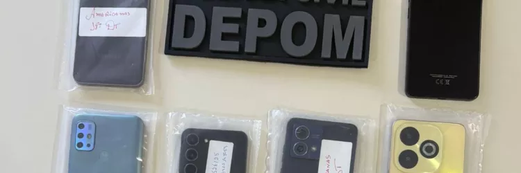 Celulares devolvidos