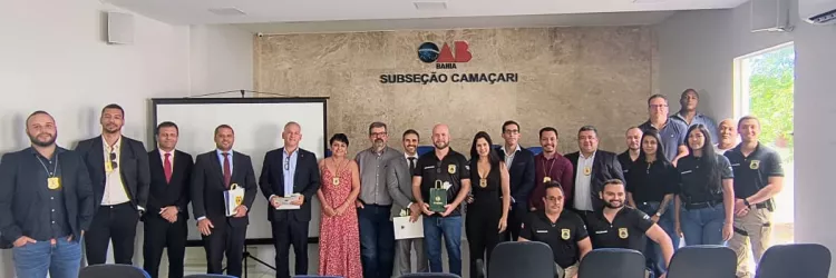 Servidores na ação