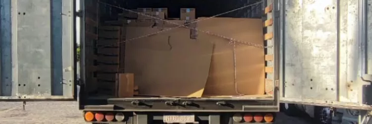 Os veículos com a carga foram localizados no município de Jeremoabo