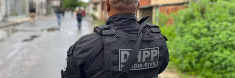 Suspeito de tentativa de homicídio é preso em Salvador