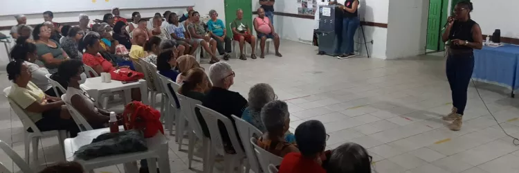 ação social voltada