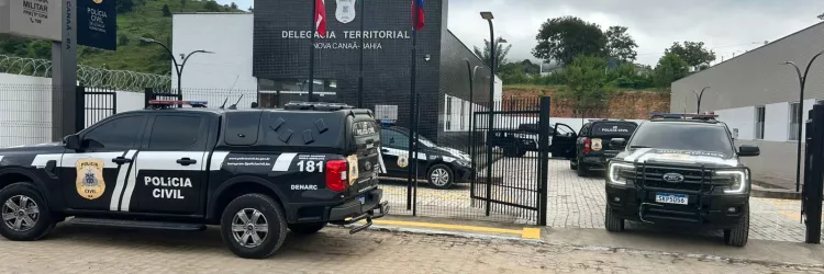 Operação em Nova Canaã