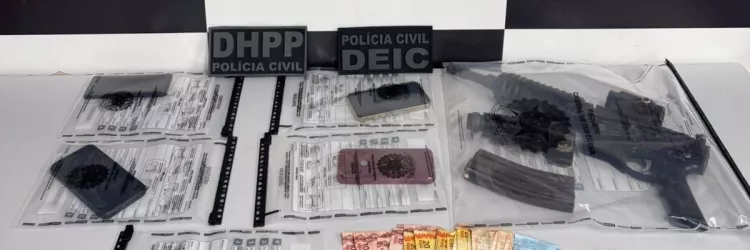 dois suspeitos presos