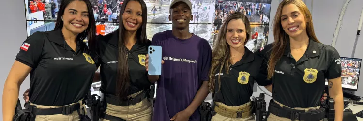 Polícia Civil recupera celular furtado durante Micareta 2025