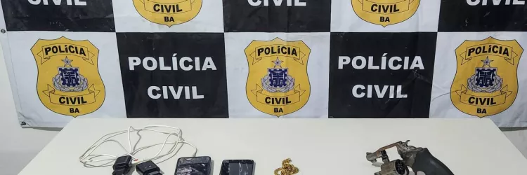 Polícia Civil prende suspeito de latrocínio em Camaçari
