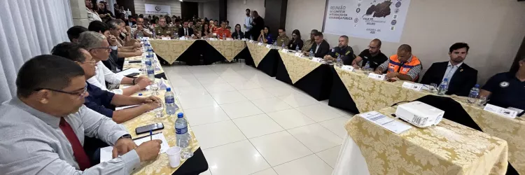 Segurança Pública da Bahia e SDS de Pernambuco alinham estratégias de combate ao crime organizado na região do Vale do São Francisco