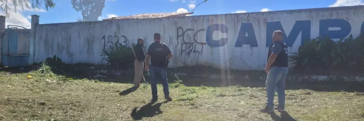 Polícia Civil realiza ação para garantia da ordem pública no município de Ibicuí