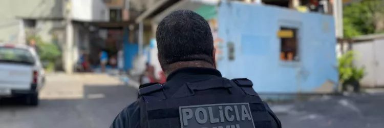 Polícia Civil da Bahia prende suspeito de tráfico e homicídios no centro de Salvador