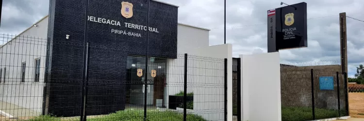 Imagens da DT Piripá