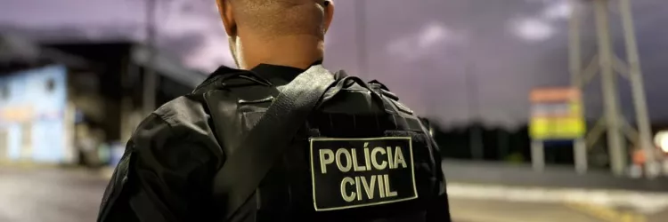 Policial em ação