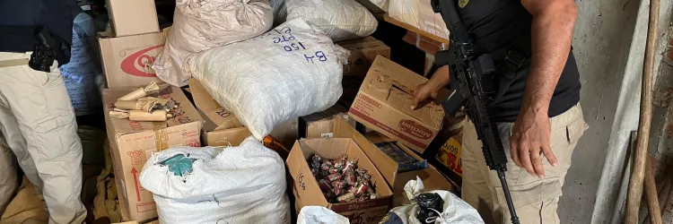 Operação em Chamas