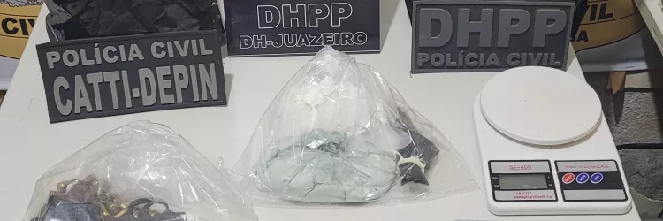 Integrantes de grupo criminoso