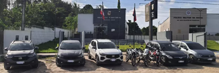 Veículos roubados em Minas são recuperados em nova fase da Operação Cegonha em Porto Seguro