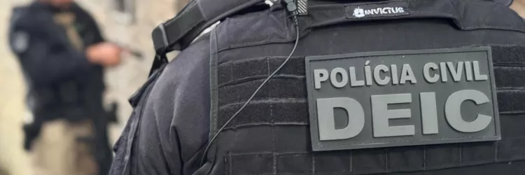 Ação da Polícia Civil prende três suspeitos no bairro de Caminho das Árvores