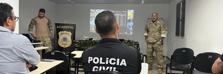 Polícia Civil qualifica agentes para uso de drones em ações de segurança