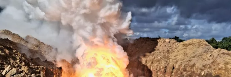 Destruição de fogos clandestinos marca nova fase da Operação Em Chamas