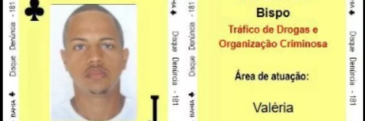 Valete de Paus do Baralho do Crime é localizado e preso em Lauro de Freitas