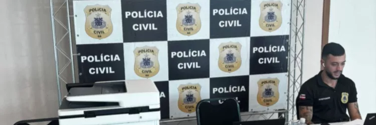 Policial Civil na Competição 