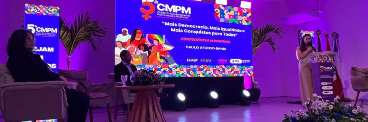 Evento realizado em Paulo Afonso