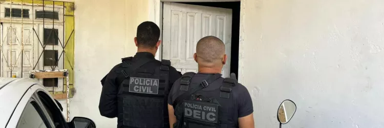 Policial em ação