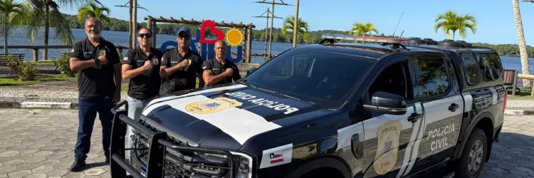 Município de Cairu atinge marca de 100 dias sem crimes violentos letais