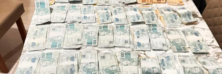 Operação Ice Blue prende cinco pessoas e apreende drogas, dinheiro e veículos no sudoeste baiano