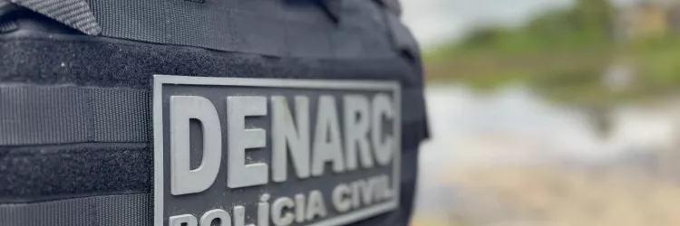 Foragido por tráfico e organização criminosa é preso em Simões Filho