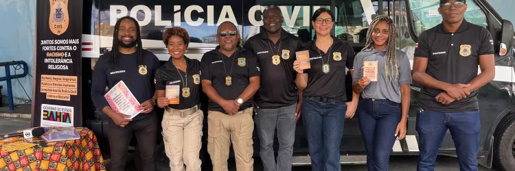 Mutirão atende 285 vítimas de racismo e intolerância religiosa em Salvador