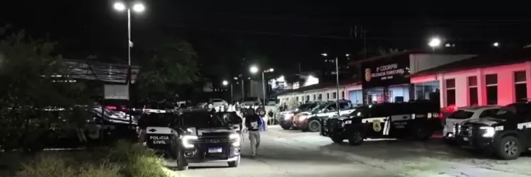 Operação deflagrada nesta manhã