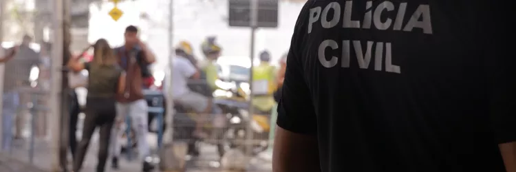 Ação faz parte da Campanha Buscar