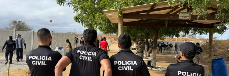 Atividade promoveu integração entre forças de segurança na região norte da Bahia