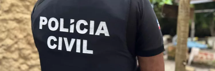Suspeito confessou o crime e está à disposição da Justiça