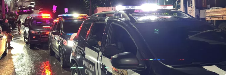 Viaturas em diligência