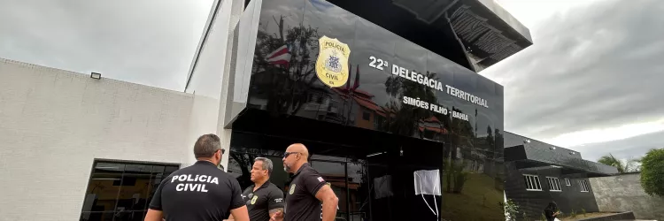 Com investimento de R$ 2,3 milhões, nova sede da 22ª Delegacia Territorial reforçará o atendimento em Simões Filho