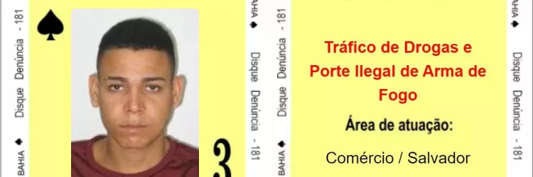 Integrante do Baralho do Crime morre após confronto com a Polícia Civil em Salvador