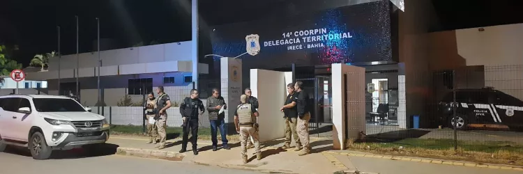 Organização criminosa com atuação em Xique-Xique é alvo de operação da Polícia Civil