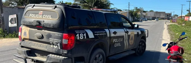 Polícia Civil recupera motocicleta clonada em Porto Seguro