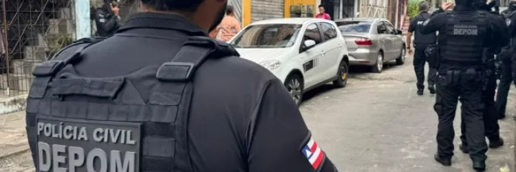 Suspeito de uma série de assaltos em Piatã é preso em operação policial