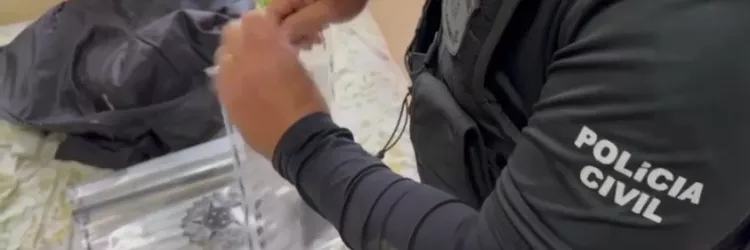 Operação Ouro prende seis e cumpre 18 mandados contra grupo criminoso ligado ao Rio