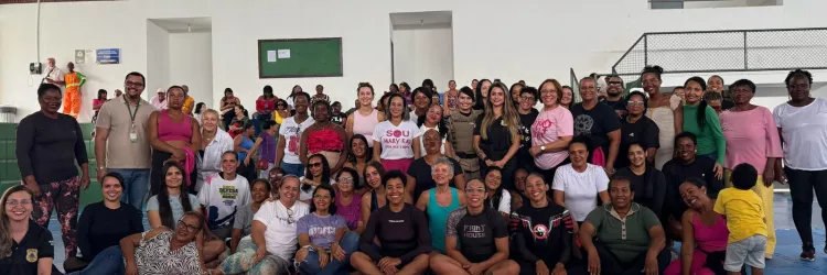 Evento promovido pela Deam