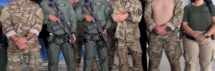 Policiais Civis concluem Curso de Tripulante Operacional