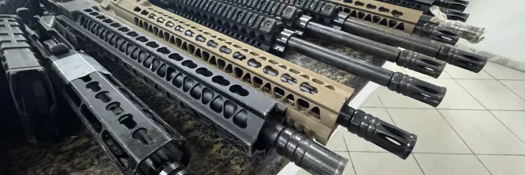 Caseiro é preso com arsenal em sítio em Vila de Abrantes